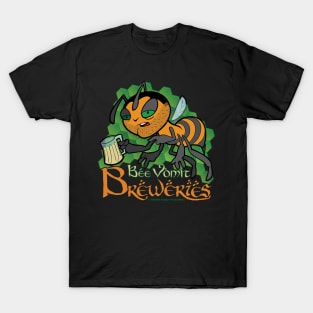 Bee Vomit Breweries T-Shirt
